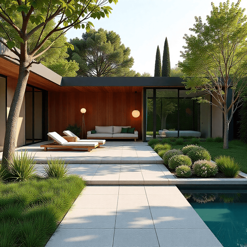 Elegant Stone Pathways