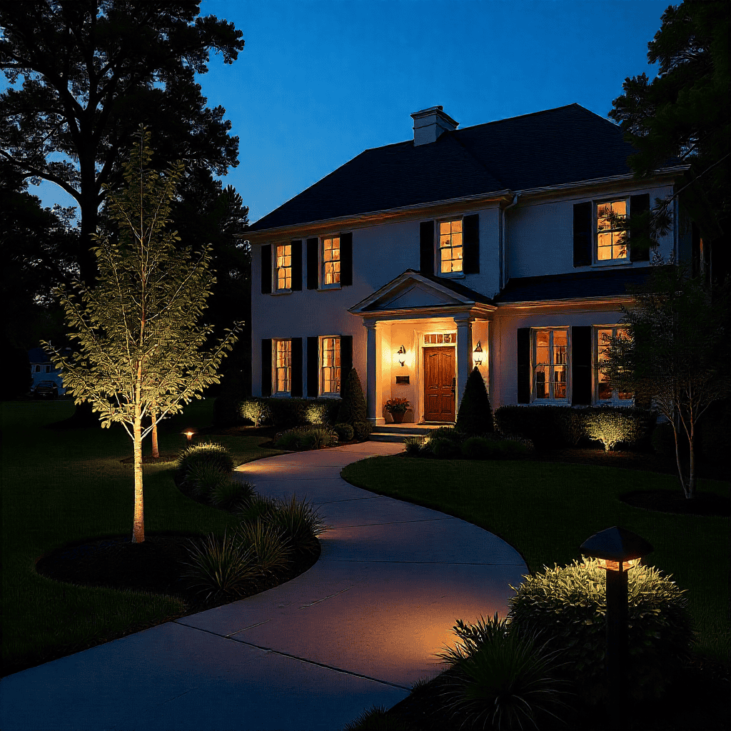 Commercial Landscape